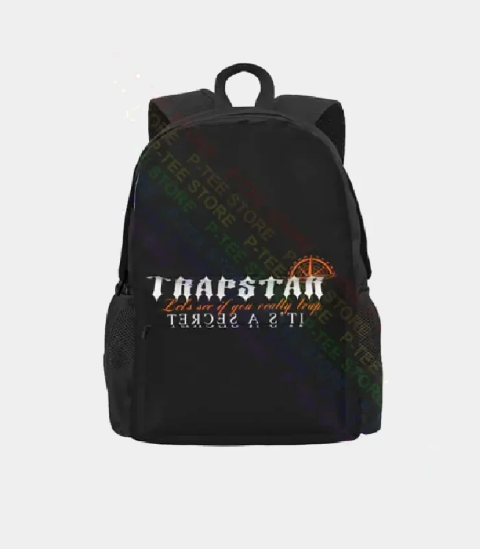 Trapstar Body Bag Black (2) Trapstar Body Bag Black (2)