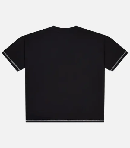 Trapstar Camiseta Patchwork Script Black (1)
