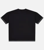 Trapstar Camiseta Patchwork Script Black (2)