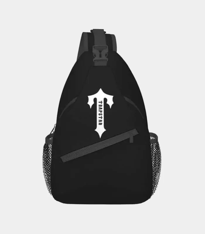 Trapstar Center Bag Black (2) Trapstar Center Bag Black (2)