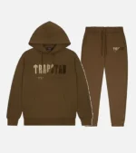 Trapstar Chenille Decoded Tracksuit Brown (3)