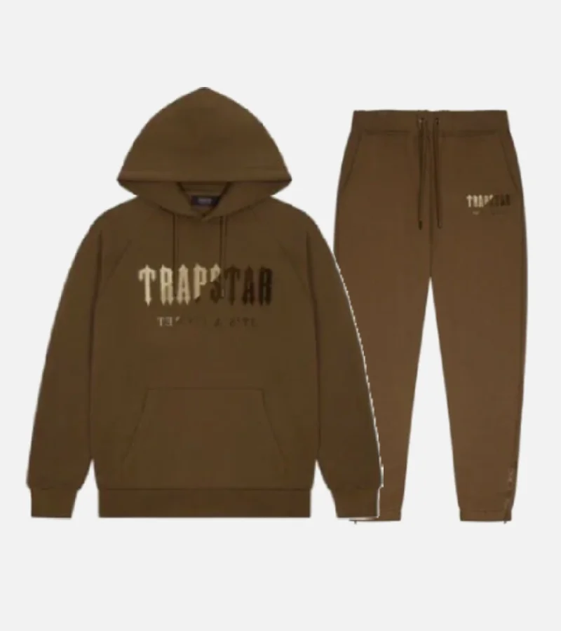 Trapstar Chenille Decoded Tracksuit Brown (3) Trapstar Chenille Decoded Tracksuit Brown (3)