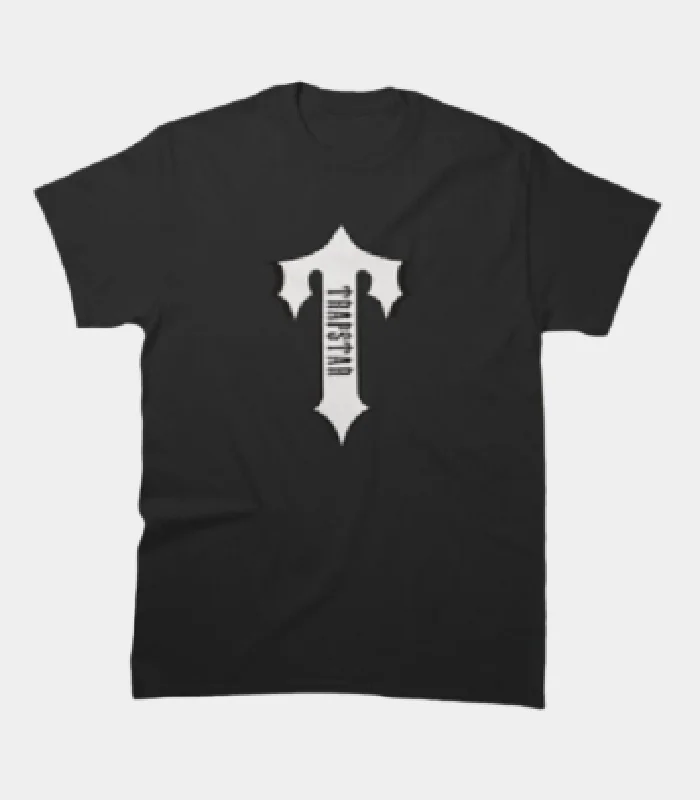 Trapstar Classic T Shirt BlackWhite (2) Trapstar Classic T Shirt BlackWhite (2)