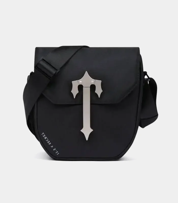 Trapstar Crossbody Bag Black (2) Trapstar Crossbody Bag Black (2)