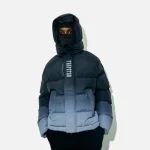 Trapstar Decoded 2.0 Hooded Puffer Jacket Black (3)