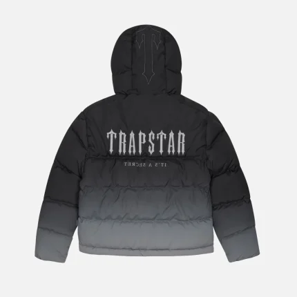 Trapstar Decoded 2.0 Hooded Puffer Jacket Black (5)