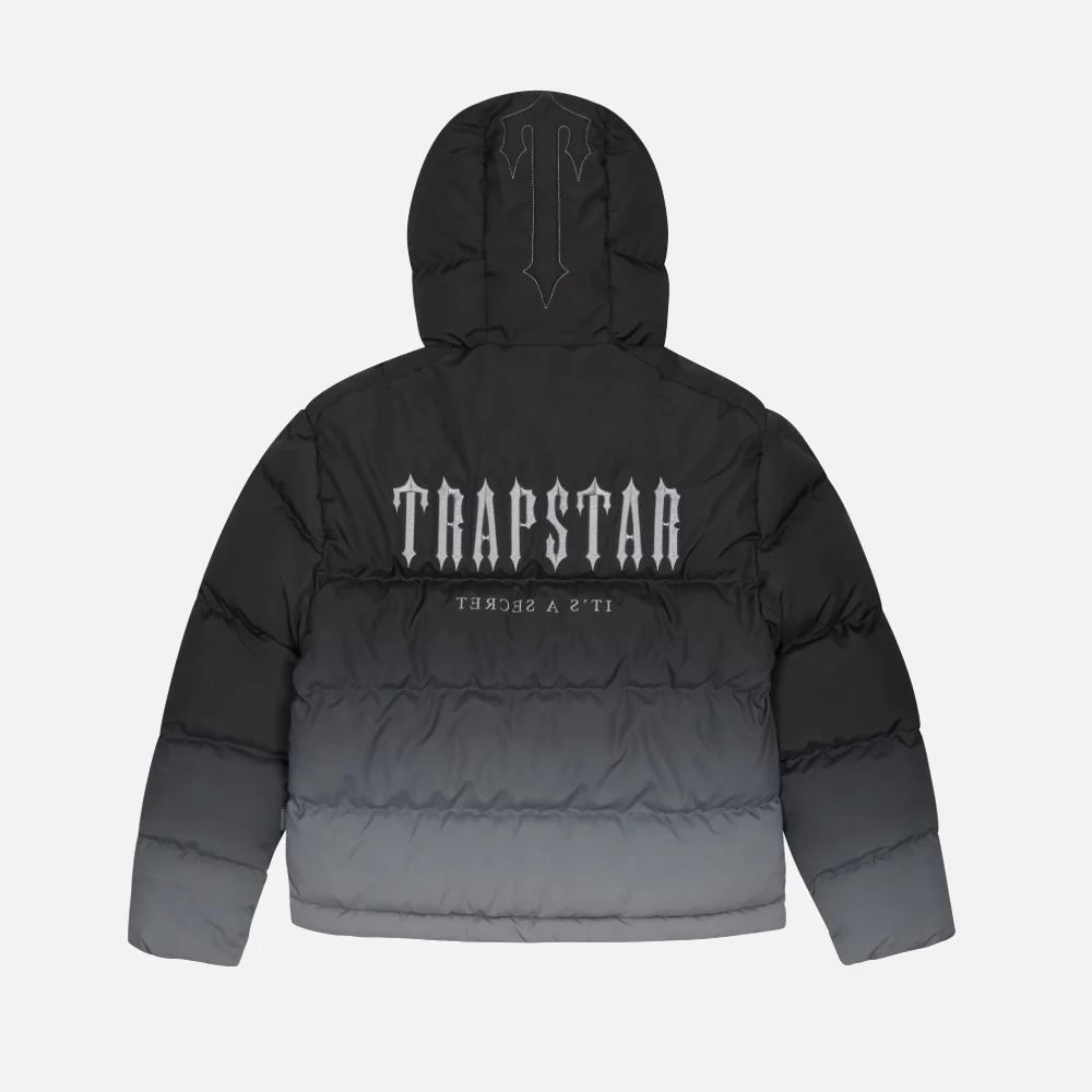 Trapstar Decoded 2.0 Hooded Puffer Jacket Black (5) Trapstar Decoded 2.0 Hooded Puffer Jacket Black (5)