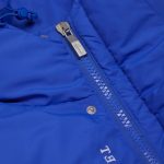 Trapstar Decoded Hooded Quilted Jacket Blue (1)