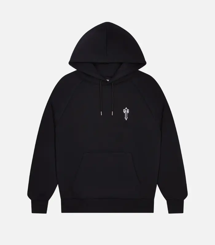 Trapstar Foundation Hoodie Black (2) Trapstar Foundation Hoodie Black (2)