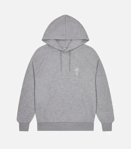 Trapstar Foundation Hoodie Grey (2)