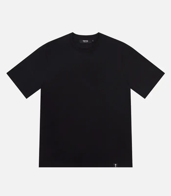 Trapstar Foundation T Shirt Black (2) Trapstar Foundation T Shirt Black (2)