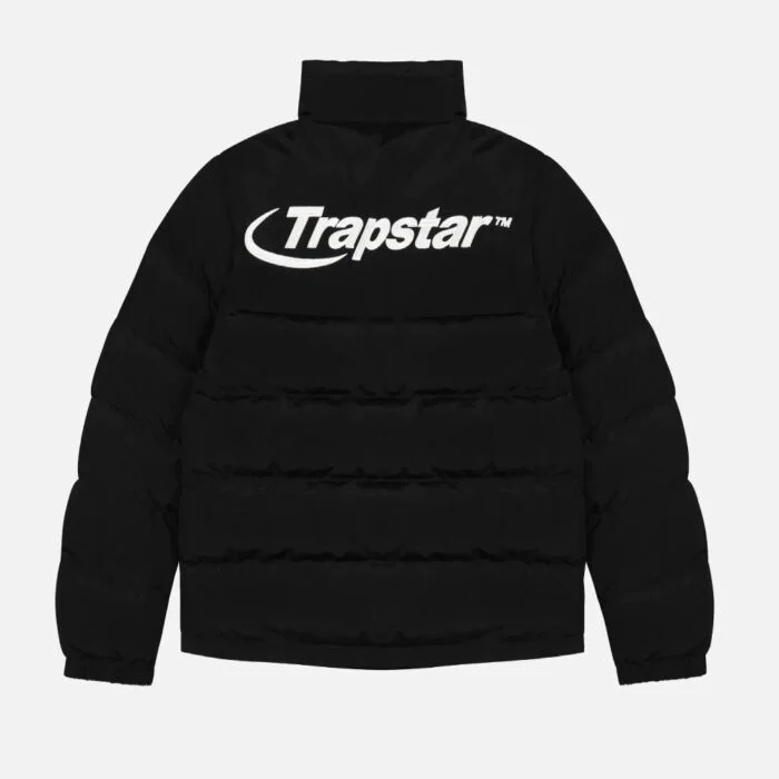 Trapstar Hyperdrive Stepp Jacket Black (3) Trapstar Hyperdrive Stepp Jacket Black (3)