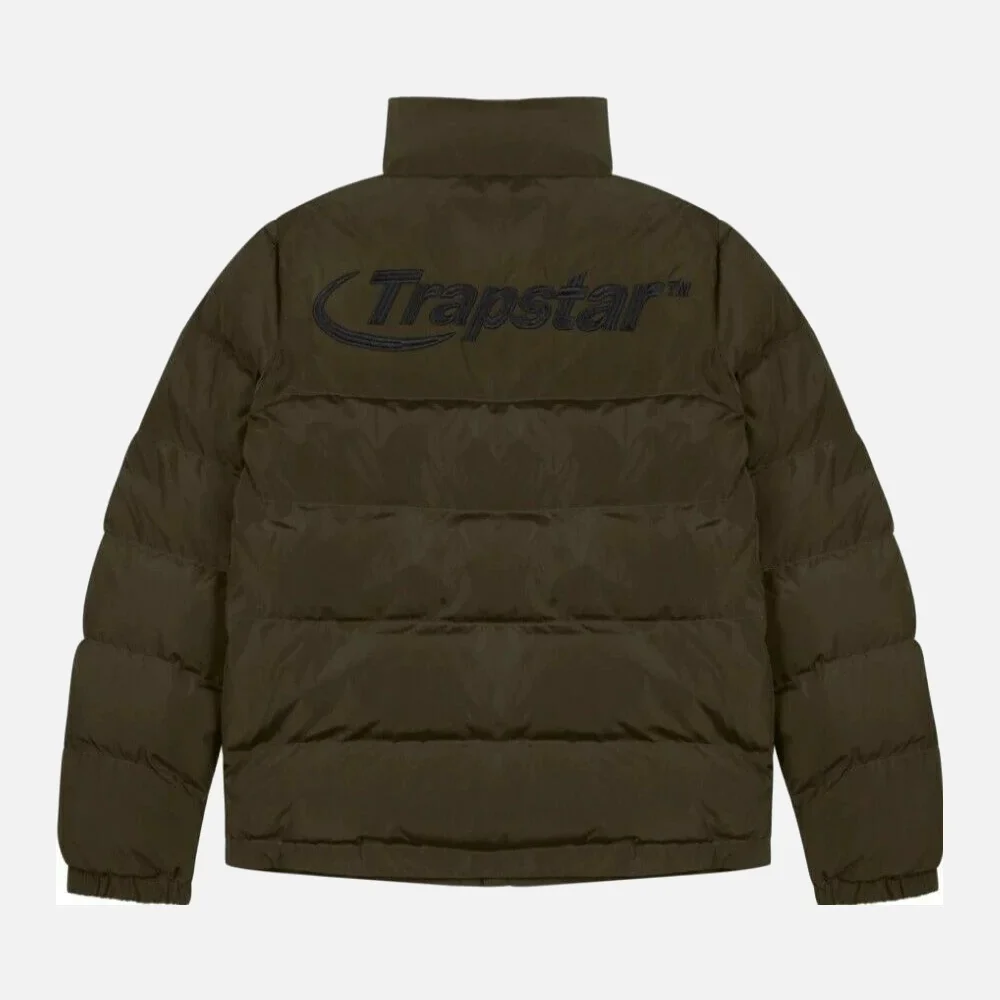 Trapstar Hyperdrive Stepp Jacket Olive (3) Trapstar Hyperdrive Stepp Jacket Olive (3)
