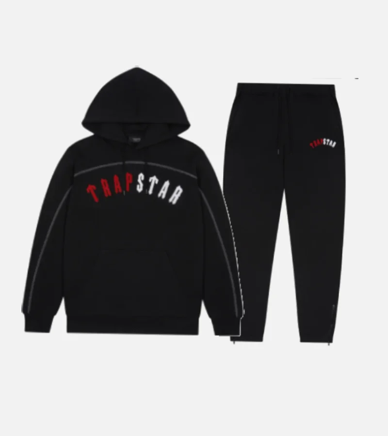 Trapstar Irongate Arch Chenille Tracksuit Black (3) Trapstar Irongate Arch Chenille Tracksuit Black (3)
