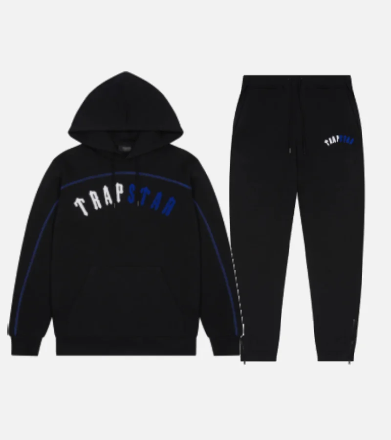 Trapstar Irongate Chenille Arch Tracksuit Black (3) Trapstar Irongate Chenille Arch Tracksuit Black (3)