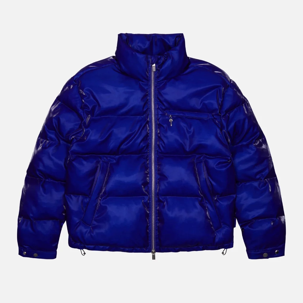 Trapstar Irongate Quilted Jacket Light Blue (4) Trapstar Irongate Quilted Jacket Light Blue (4)