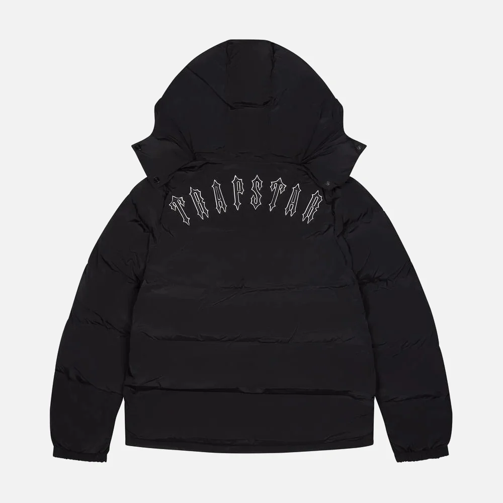 Trapstar Irongate Quilted Jacket With Removable Hood (4) Trapstar Irongate Quilted Jacket With Removable Hood (4)