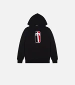 Trapstar League Chenille Tracksuit Black (2)