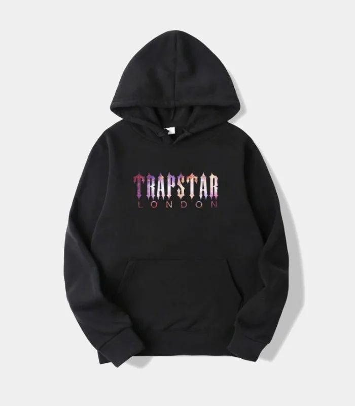 Trapstar London Galaxy Hoodie Black (2) Trapstar London Galaxy Hoodie Black (2)