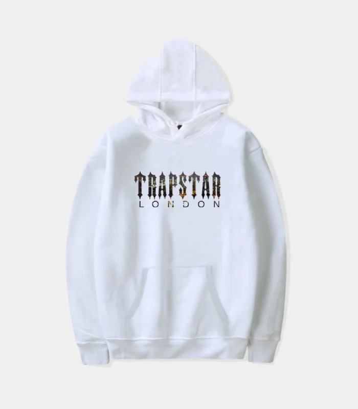 Trapstar London Galaxy Hoodie White (4) Trapstar London Galaxy Hoodie White (4)
