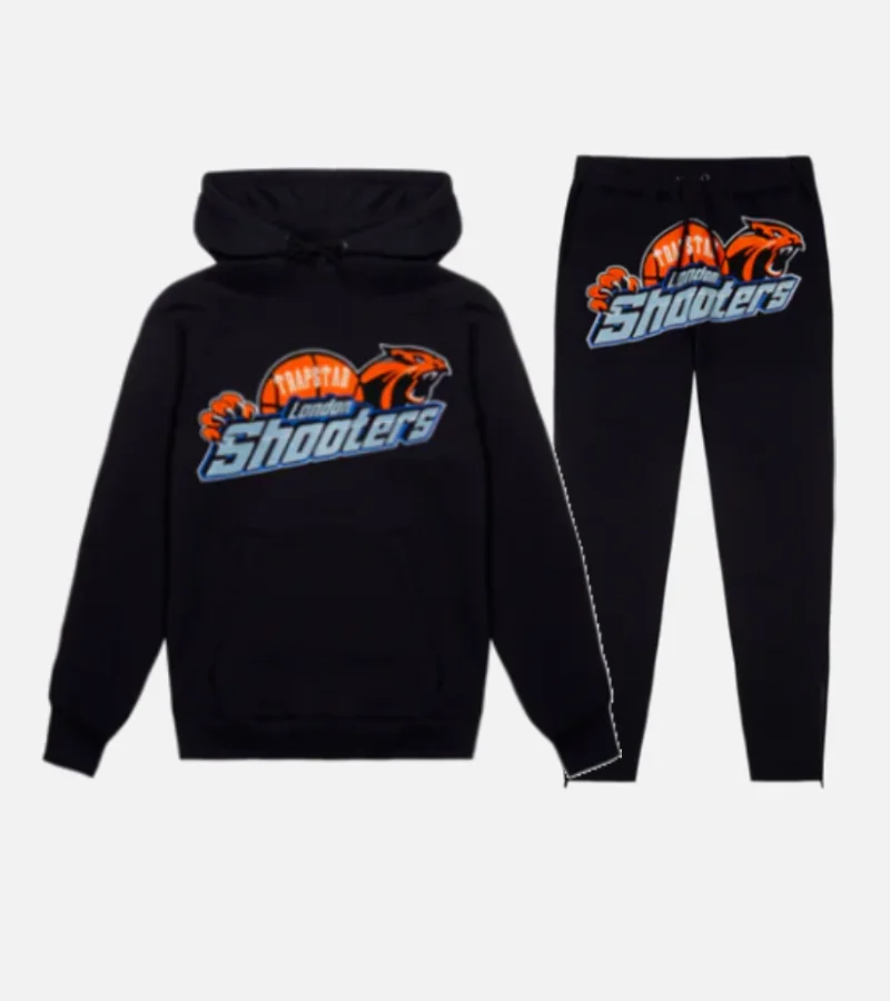 Trapstar London Shooters Tracksuit Black (3) Trapstar London Shooters Tracksuit Black (3)