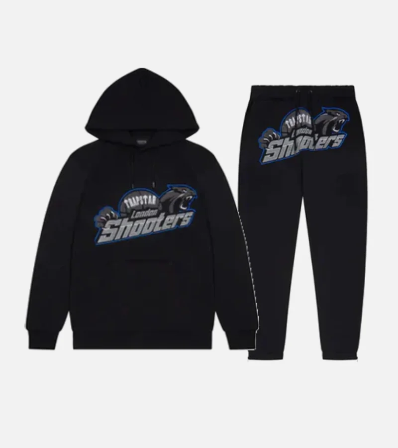Trapstar London Shooters Tracksuit BlackBlue (3) Trapstar London Shooters Tracksuit BlackBlue (3)