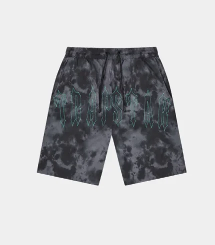 Trapstar Pigment Irongate Short Black (3)