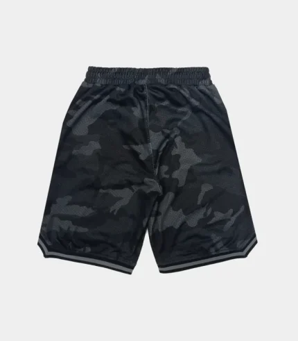 Trapstar Shooters SS23 Basketball Shorts Black (1)