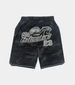 Trapstar Shooters SS23 Basketball Shorts Black (2)