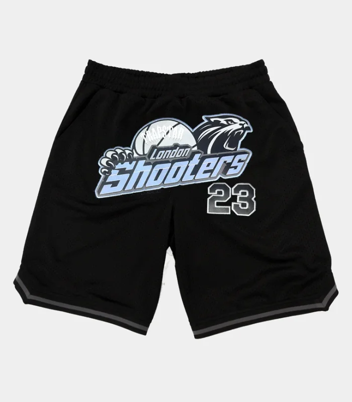 Trapstar Shooters SS23 Basketball Shorts BlackIce (2) Trapstar Shooters SS23 Basketball Shorts BlackIce (2)