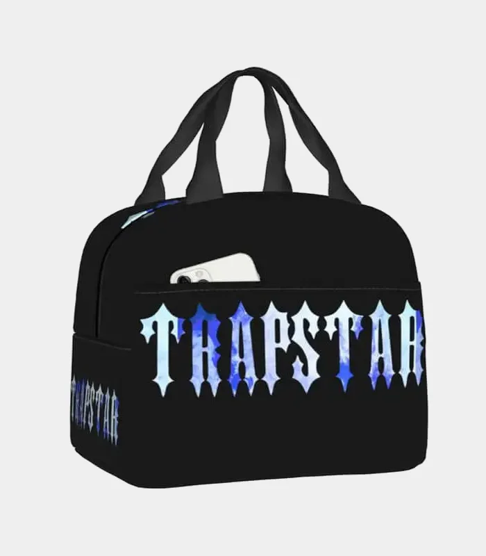 Trapstar Shoulder Bag Black (2) Trapstar Shoulder Bag Black (2)