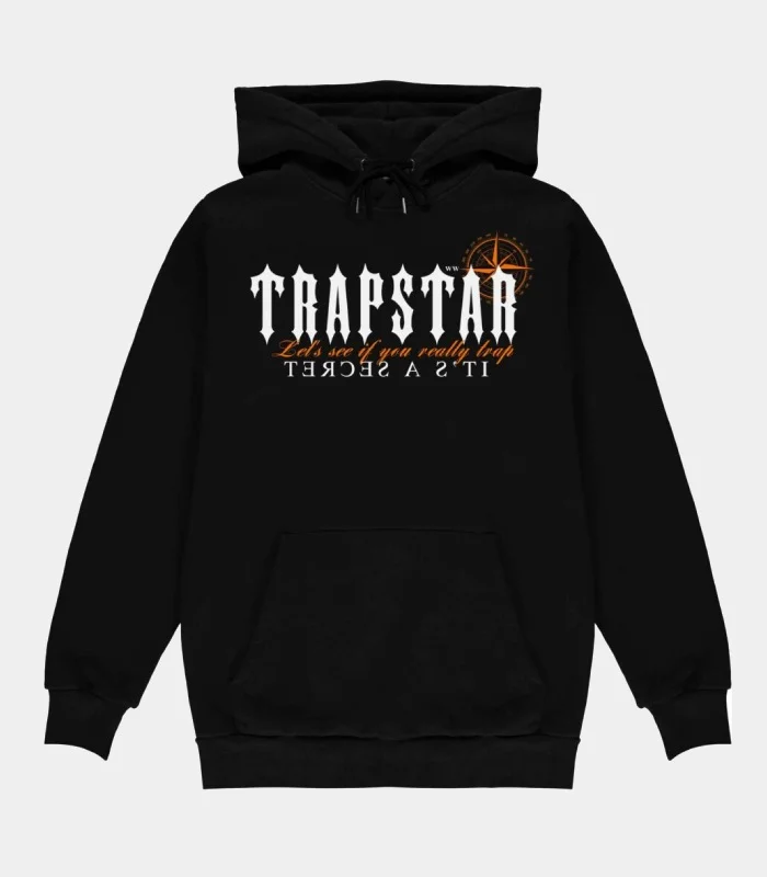 Trapstar X Central C Hoodie Black (2) Trapstar X Central C Hoodie Black (2)